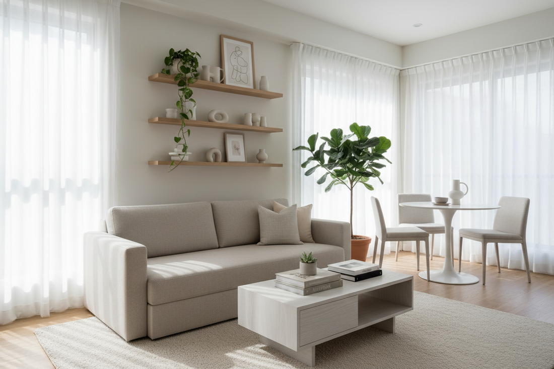 Small Space Living Is About Smart Design, Not Sacrifice