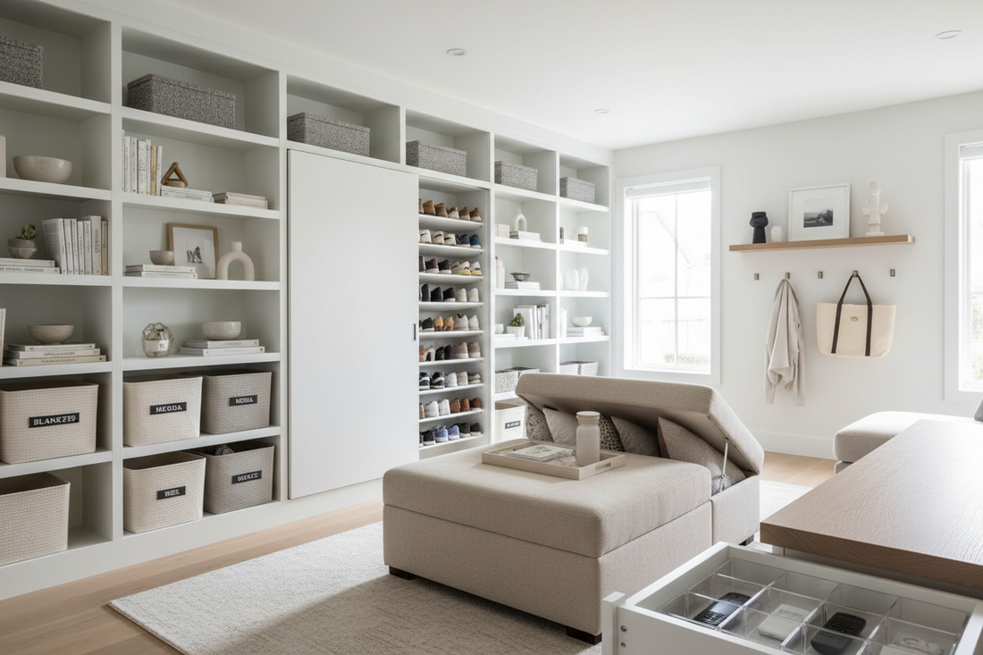 Smart Storage Ideas That Instantly Make Your Home Feel Cleaner
