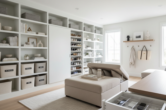 Smart Storage Ideas That Instantly Make Your Home Feel Cleaner