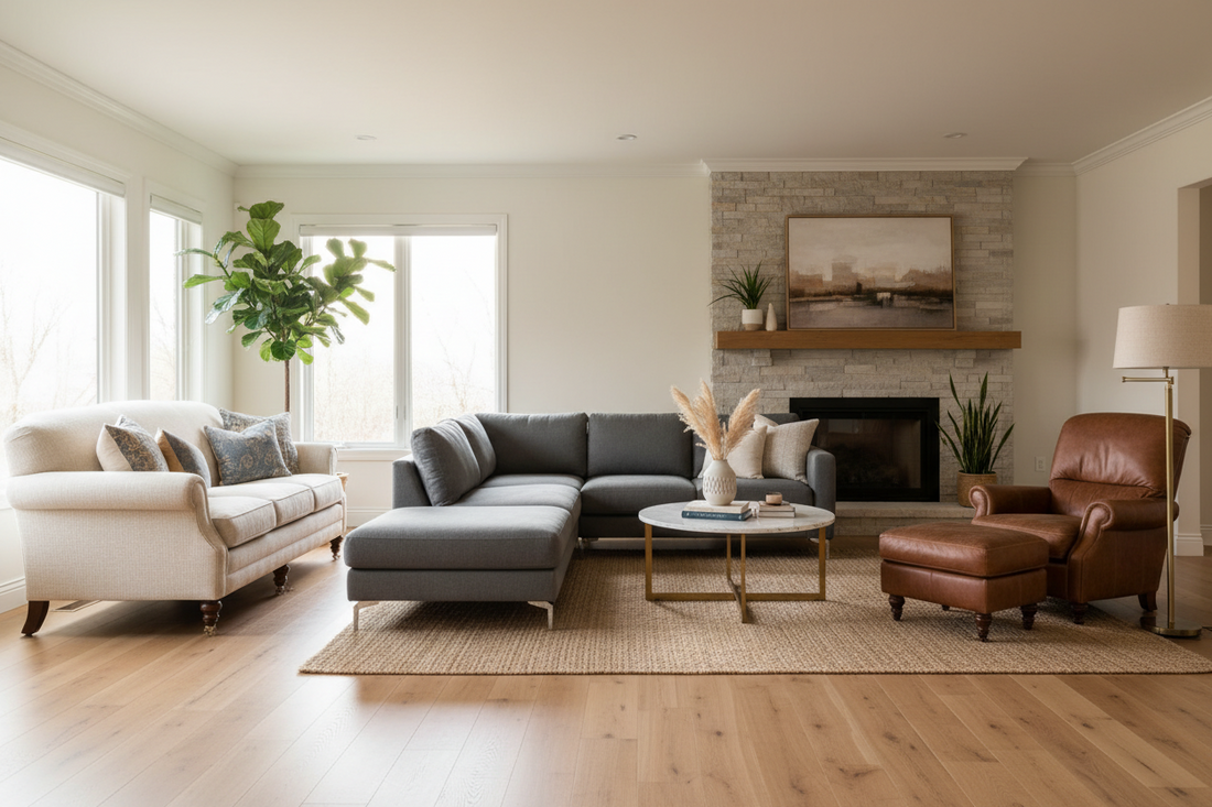 Sofa, Sectional, or Recliner? How to Choose the Right Seating for Your Home