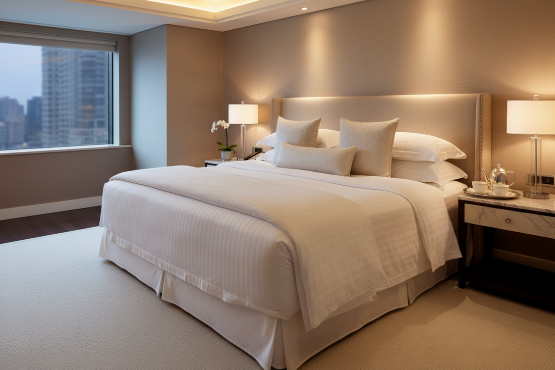 The 5-Star Hotel Bed Formula: Layering Sheets, Duvets, and Pillows