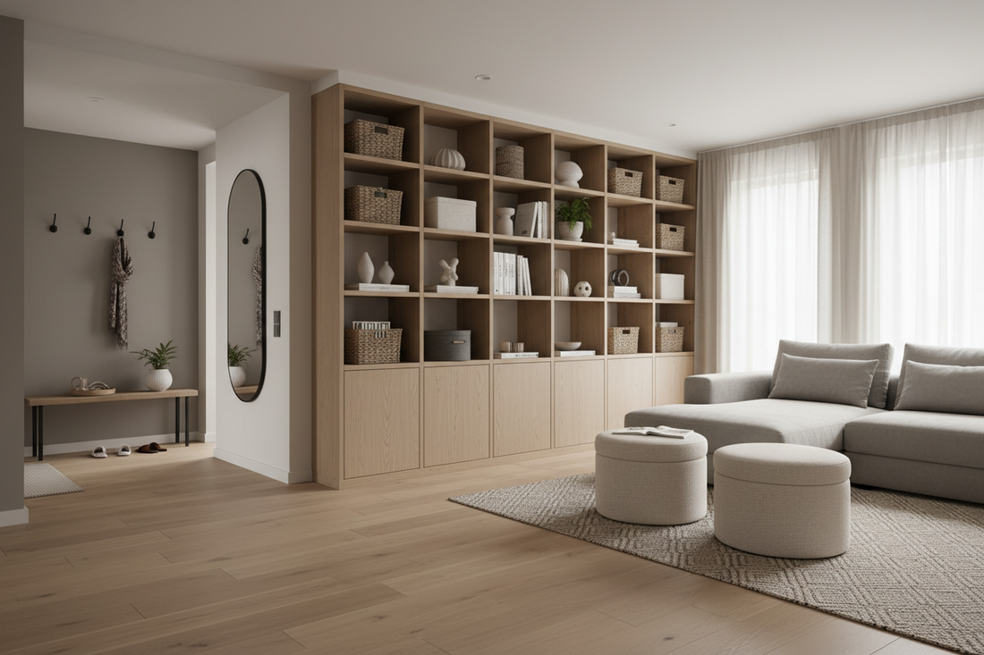 The Art of Decluttering: Stylish Storage Solutions for Every Room