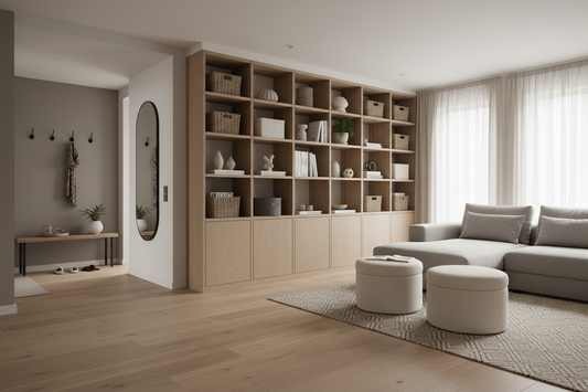 The Art of Decluttering: Stylish Storage Solutions for Every Room