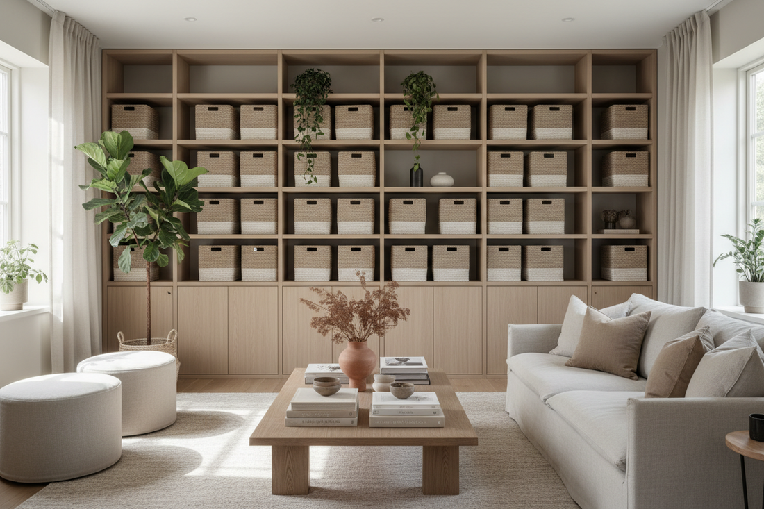 The Art of Decluttering: Stylish Storage Solutions for Every Room