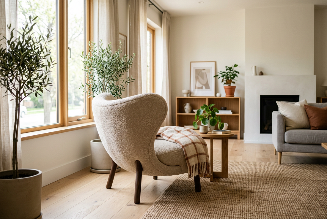The Art of the Accent Chair: Sculptural Seating for Modern Homes