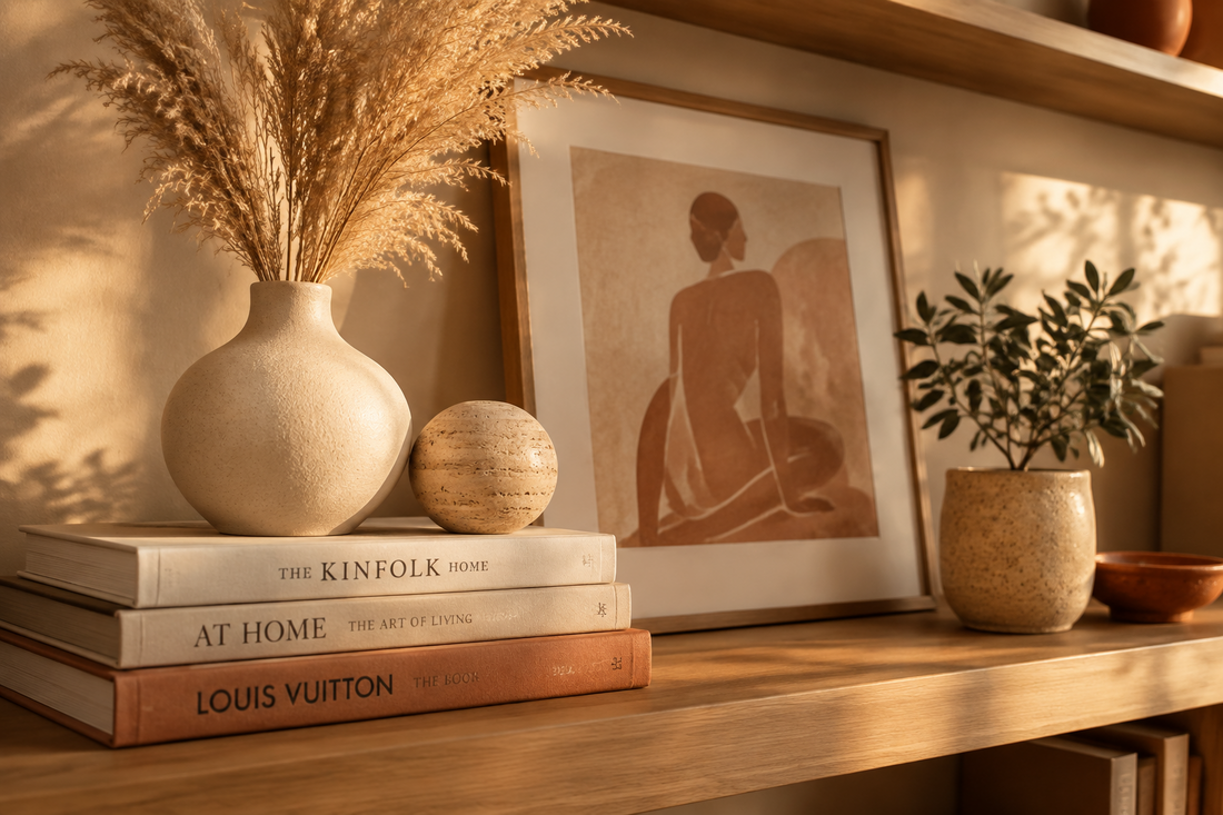 The Art of the Vignette: Professional Styling Rules for Surfaces and Shelves