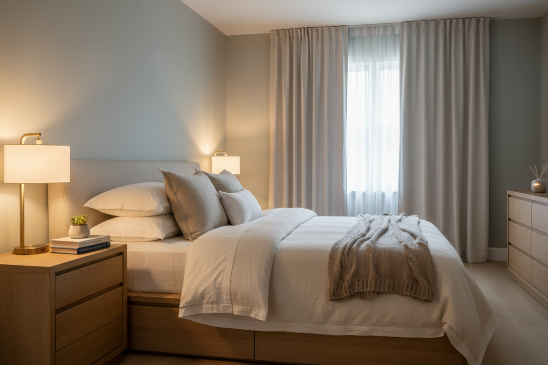 The Bedroom Design Secret for Better Sleep