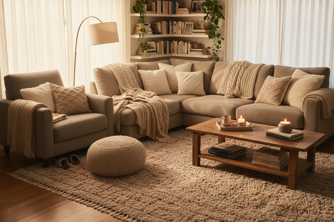 The Comfort Upgrade: Why Your Living Room Should Feel Better, Not Just Look Better