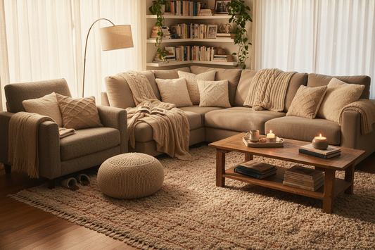 The Comfort Upgrade: Why Your Living Room Should Feel Better, Not Just Look Better