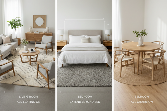 The Definitive Rug Sizing Guide: Room-by-Room Rules
