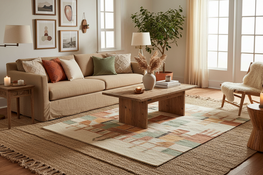 The Designer Secret: How to Layer Rugs for Maximum Coziness