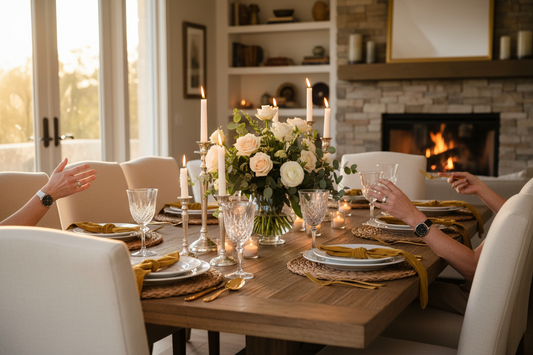 The Dining Table: Where Life's Best Conversations Begin