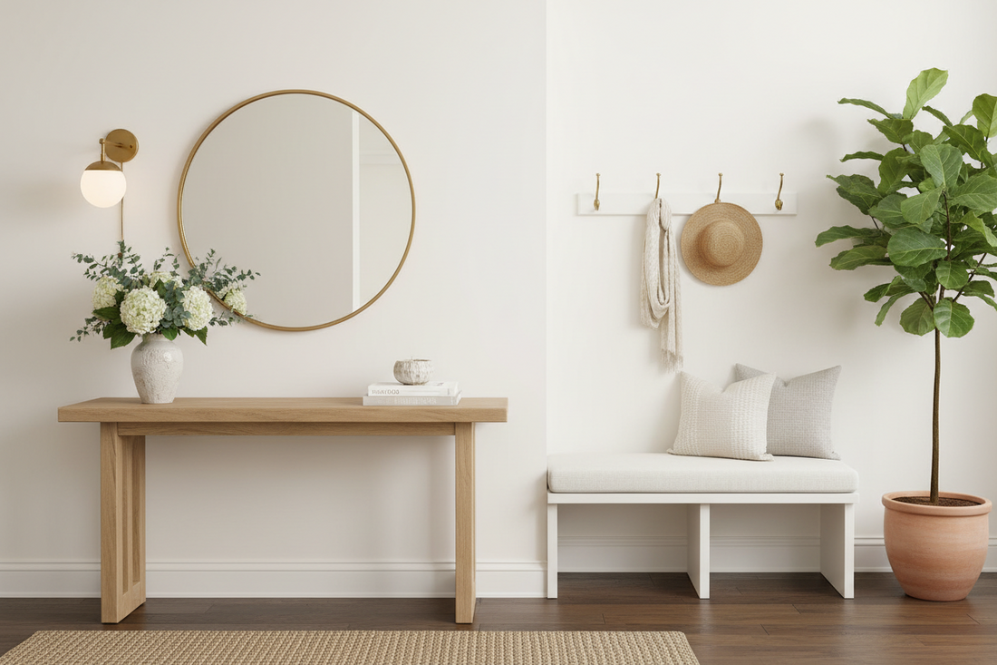 The Forgotten Space: How to Turn Your Entryway Into a Beautiful First Impression