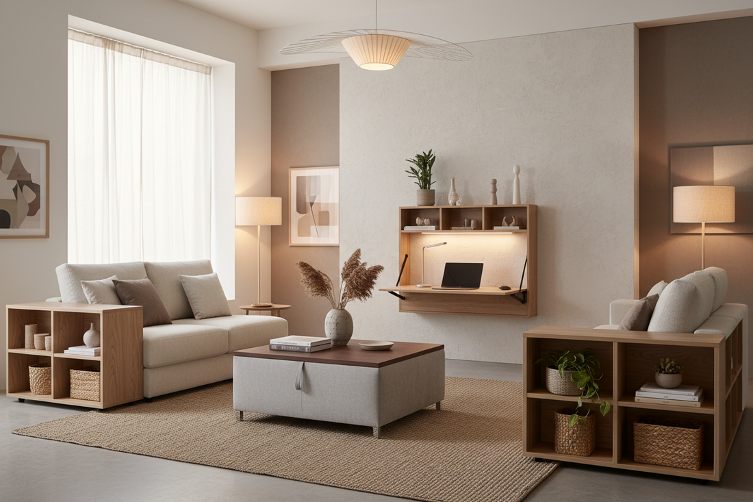 The Furniture Pieces That Can Solve Two Problems at Once