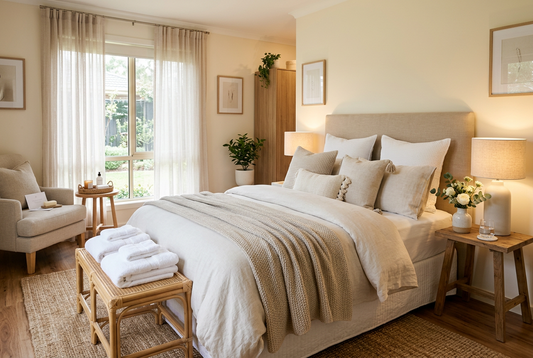 The Guest Bedroom Formula: 8 Thoughtful Details That Make Visitors Feel Truly Welcome