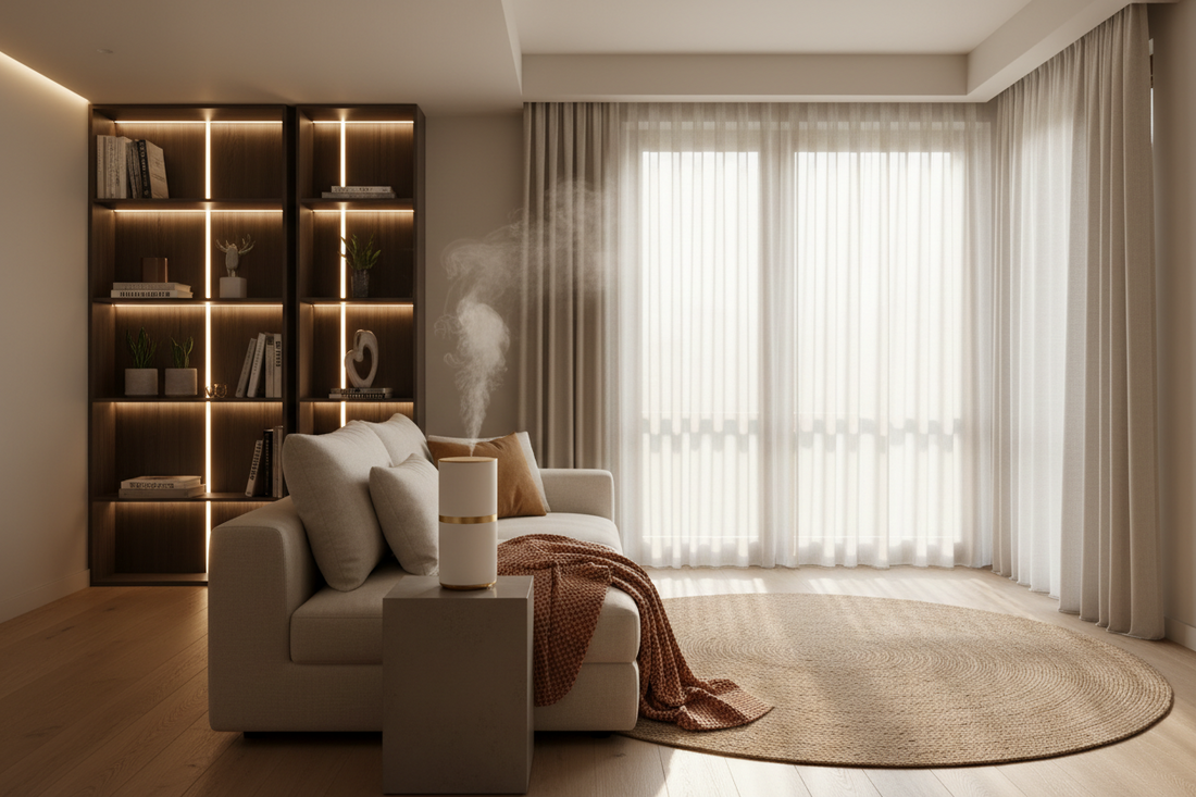The Invisible Decor: Elevating Your Home with Signature Scents and Smart Tech