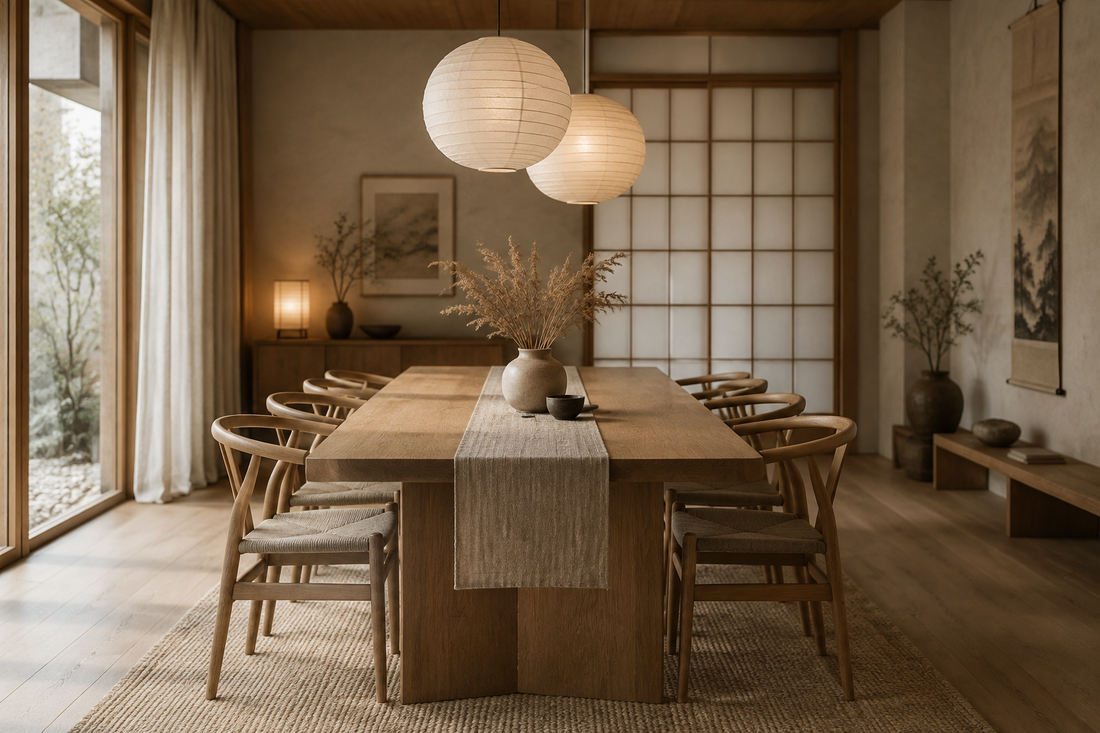 The Japandi Dining Room: Crafting a Space for Mindful Gatherings