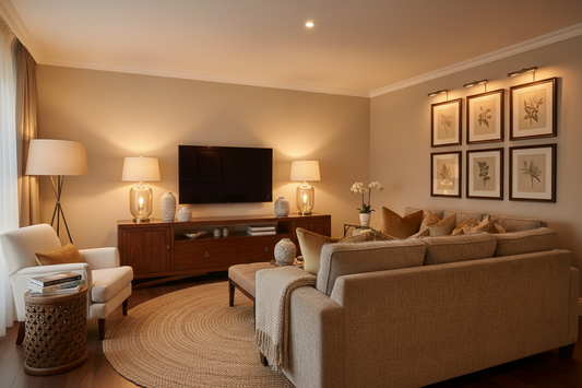 The Lighting Layering Guide That Makes Every Room Feel Warmer