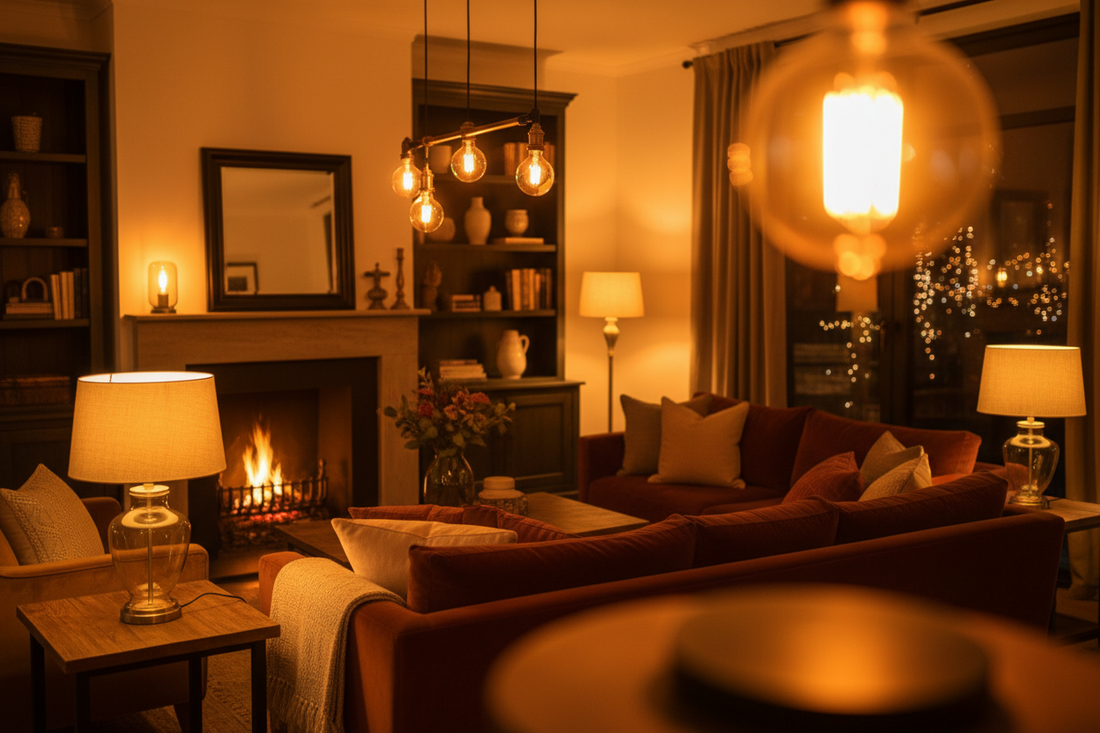 The Lighting Upgrade That Instantly Makes Homes Feel Warmer