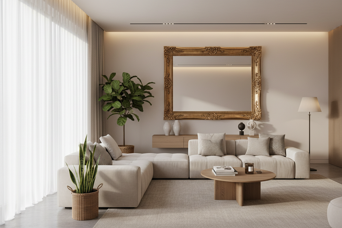 The Magic of Mirrors: Using Reflective Decor to Expand Your Home