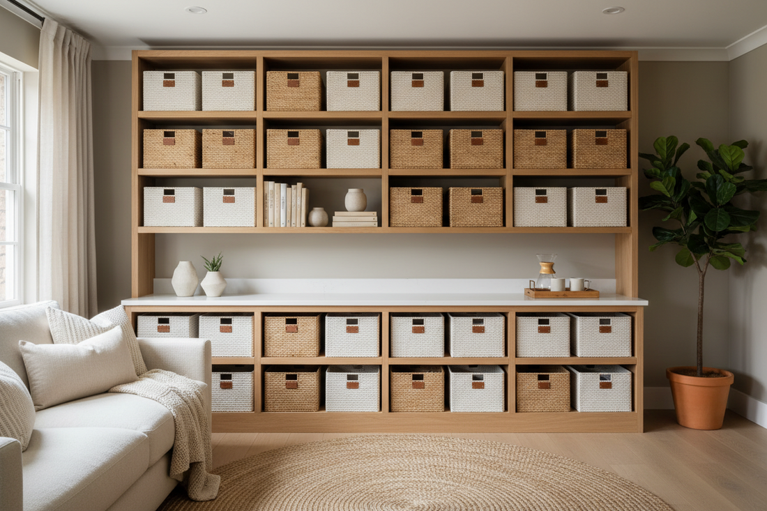 The Organization Secret That Makes Homes Feel Cleaner