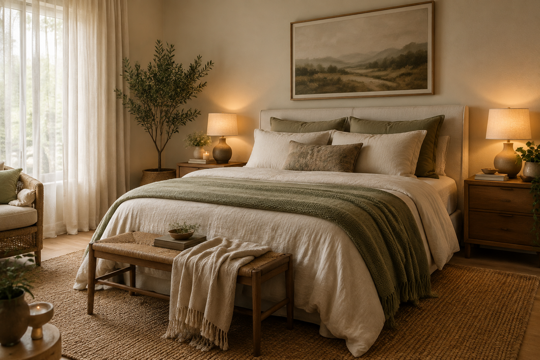 The Sanctuary Bedroom: Designing for Deep Rest and Rejuvenation