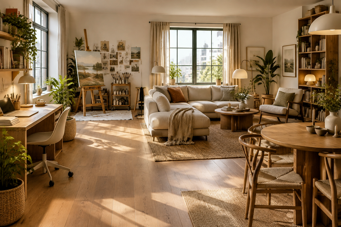 The Studio Living Concept: Designing an Multi-Functional Creative Home