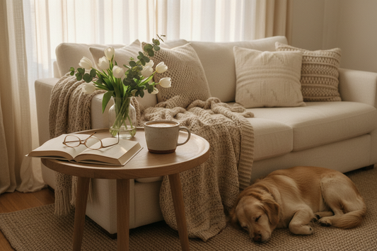 The Sunday Morning Feeling: How to Create a Home You Never Want to Leave