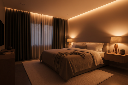 The Ultimate Bedroom Lighting Guide for Better Sleep