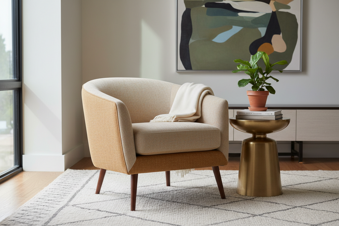 The Ultimate Guide to Accent Chairs: Form, Function, and Placement
