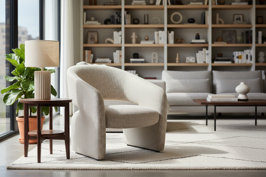 The Ultimate Guide to Accent Chairs: Form, Function, and Placement