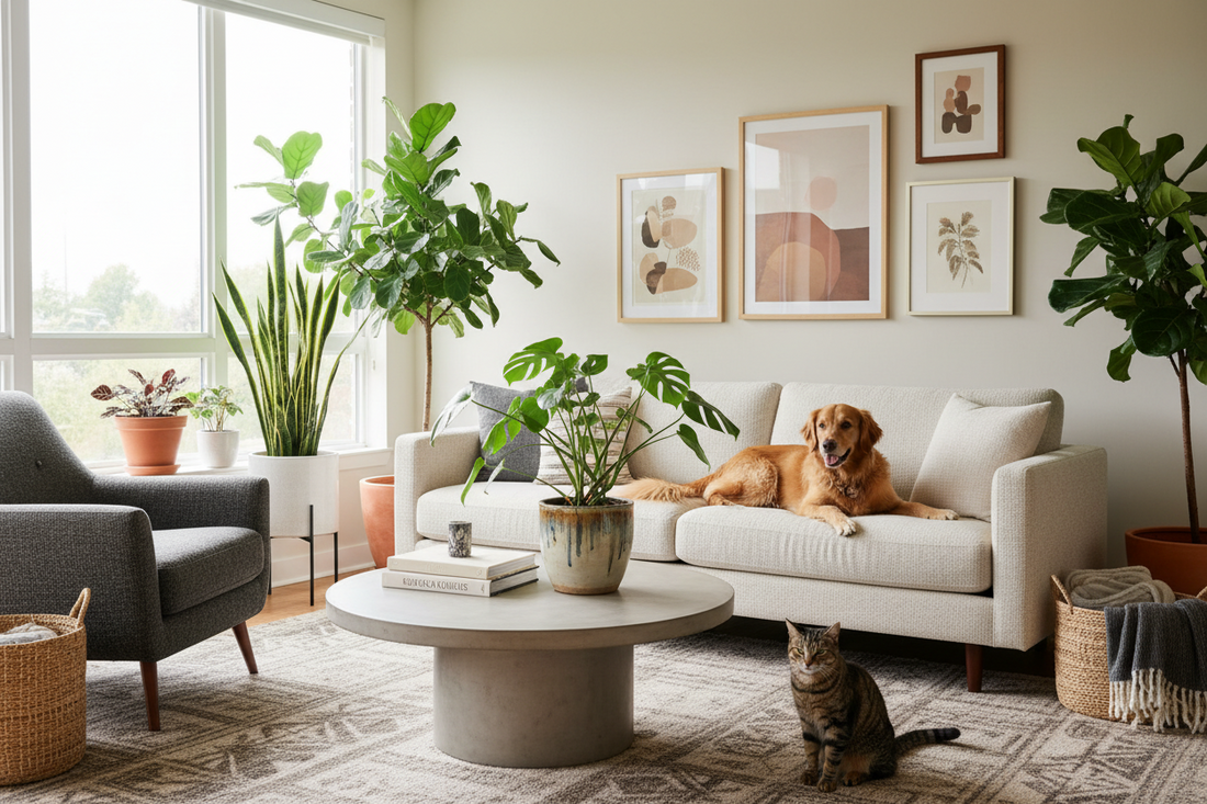 The Ultimate Guide to Pet-Friendly Furniture: Style Meets Durability
