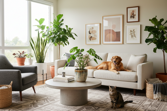 The Ultimate Guide to Pet-Friendly Furniture: Style Meets Durability