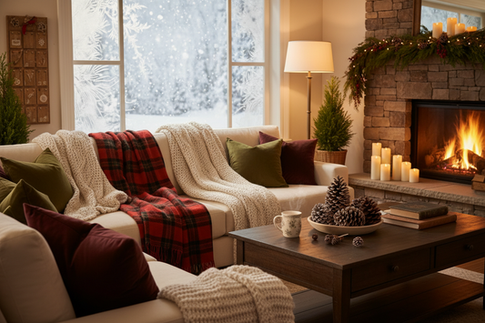 Transitioning Your Home for the Holidays: Cozy Winter Decor Trends