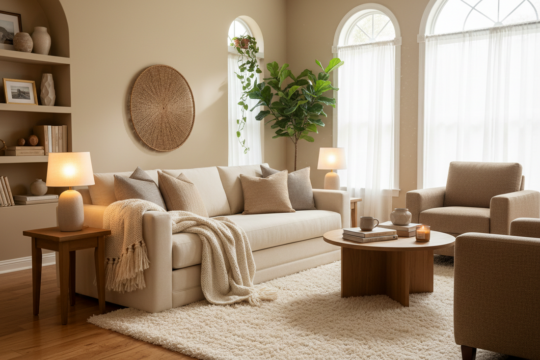 Why a Comfortable Living Room Changes Everything