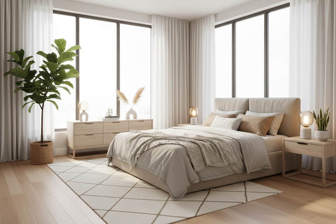 Why a Well-Designed Bedroom Improves Your Daily Life