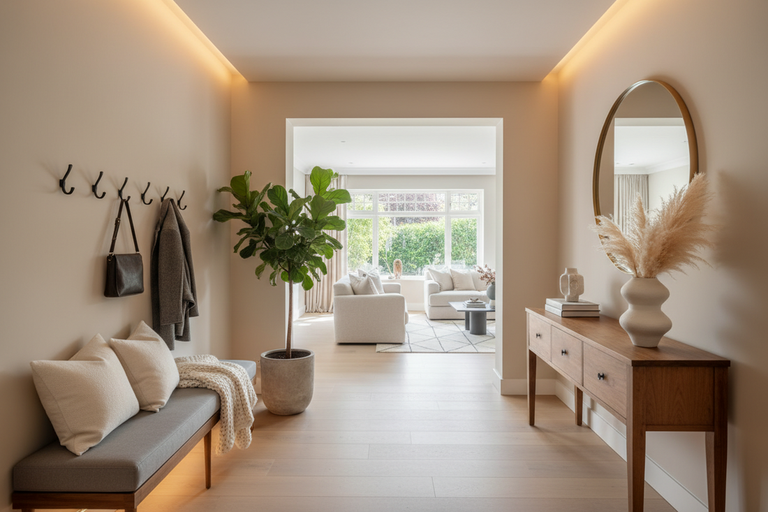 Why Entryway Design Shapes Your Entire Home Experience
