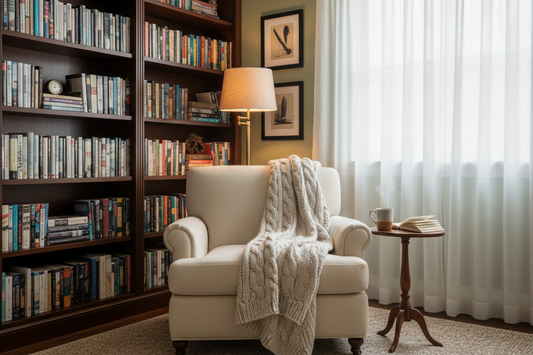 Why Every Home Needs One Perfect Reading Corner
