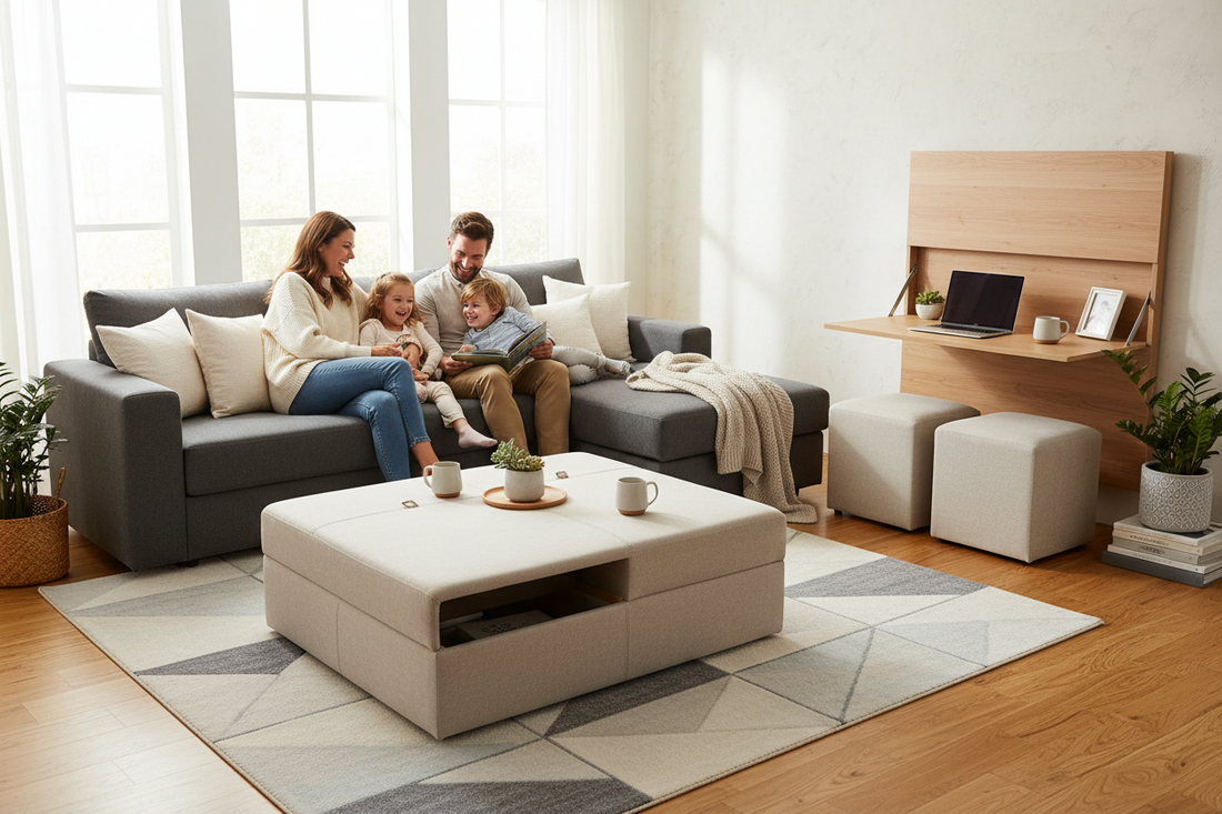 Why More Families Are Choosing Multifunctional Furniture