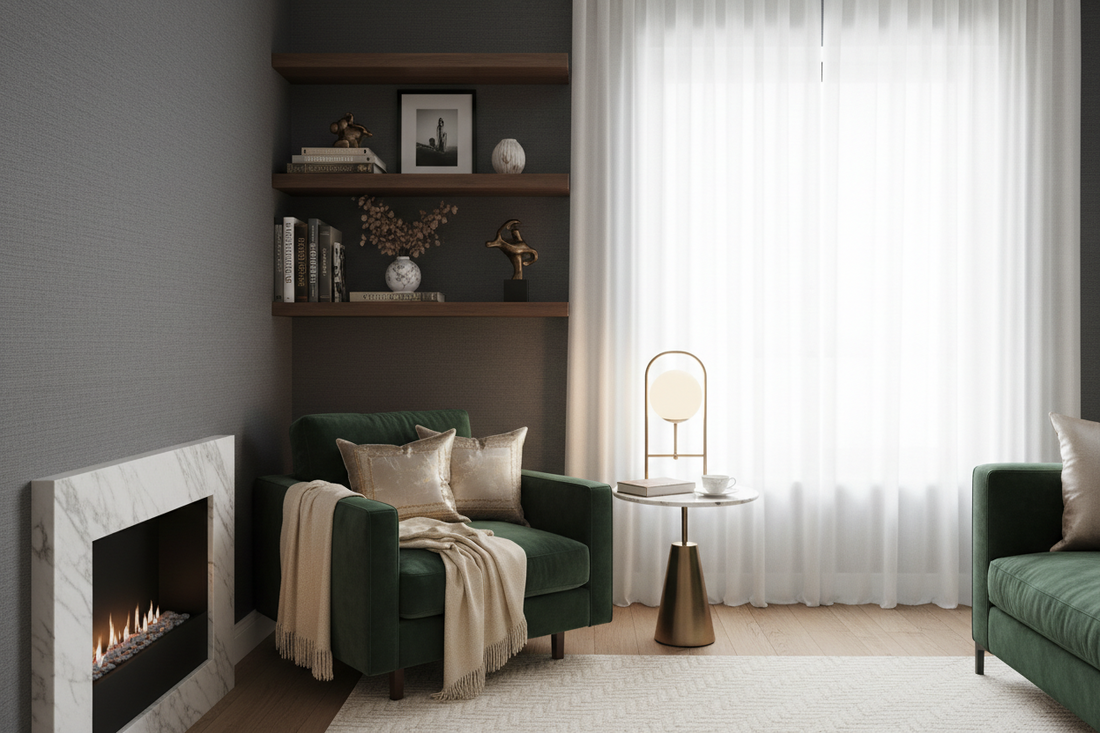Why Small Spaces Can Feel More Luxurious Than Big Ones