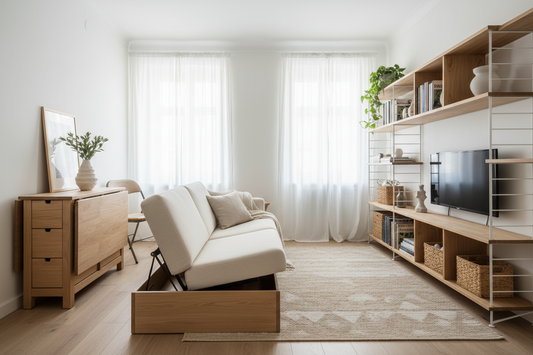 Why Small Spaces Feel Better with Smart Furniture