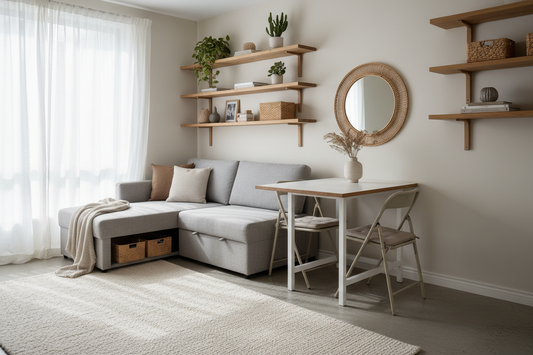 Why Small Spaces Feel Better with Smarter Furniture