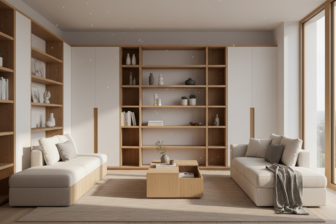 Why Smart Storage Creates a Calmer Home