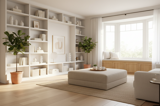 Why Storage Solutions Make Homes Feel Bigger