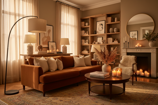 Why Warm Lighting Makes Every Room Feel Better