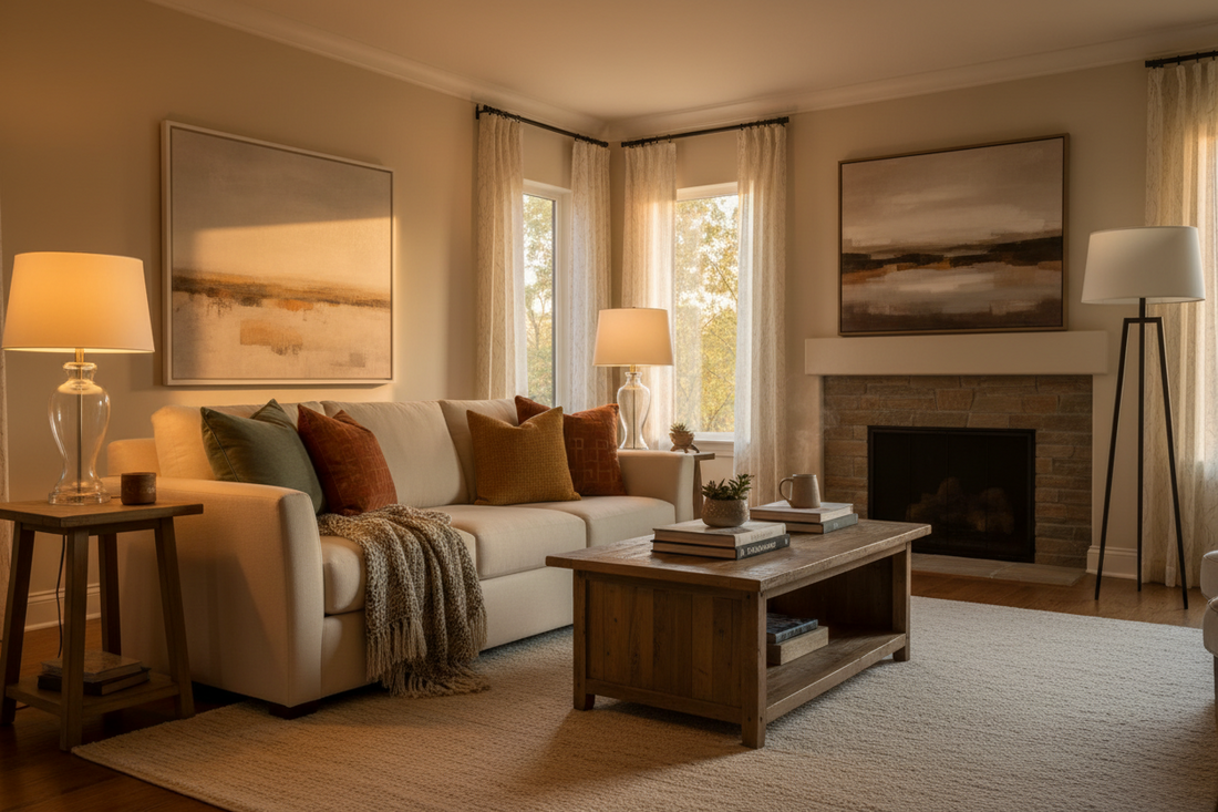 Why Warm Lighting Makes Homes Feel More Comfortable