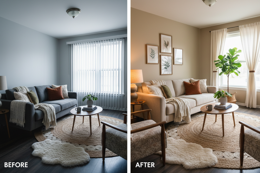 Why Your Living Room Still Doesn’t Feel Comfortable (And How to Fix It)