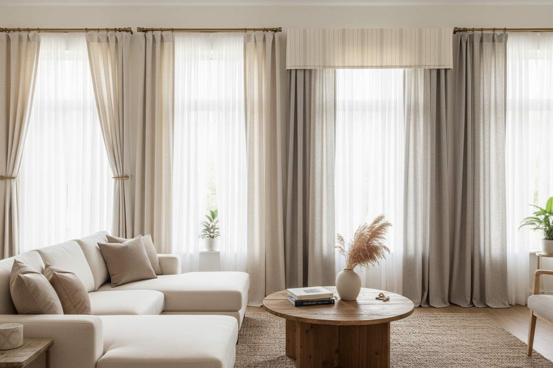 Window Treatments 101: Choosing the Right Curtains and Drapes