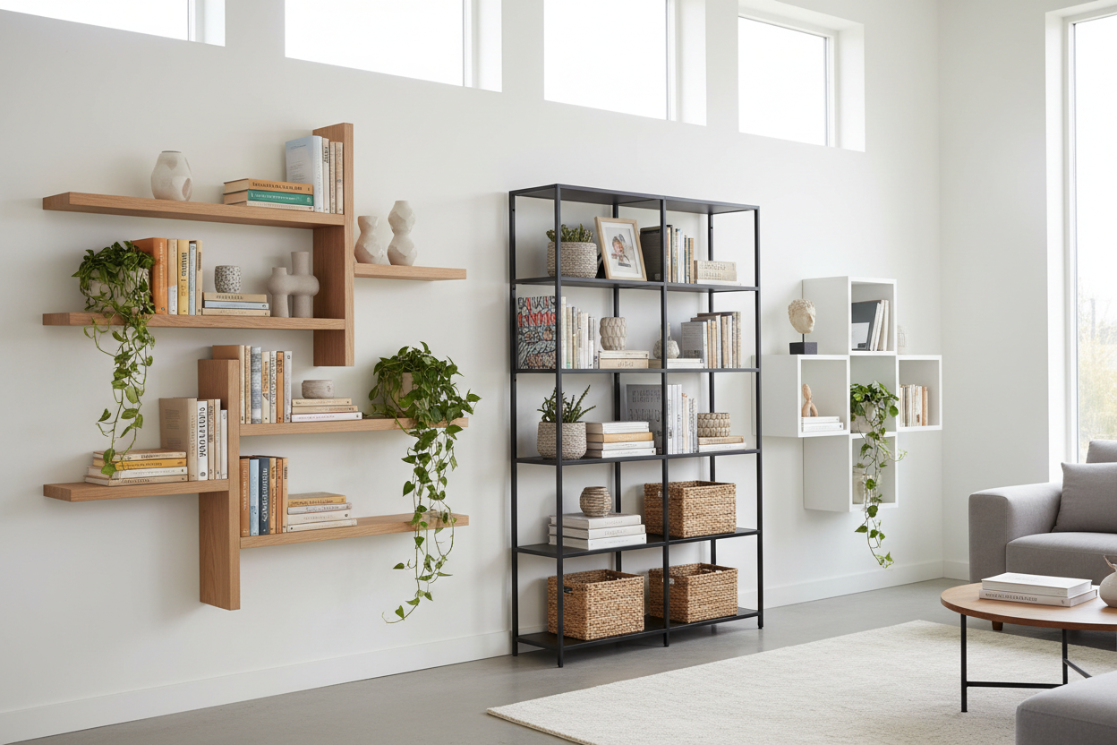 Bookshelves