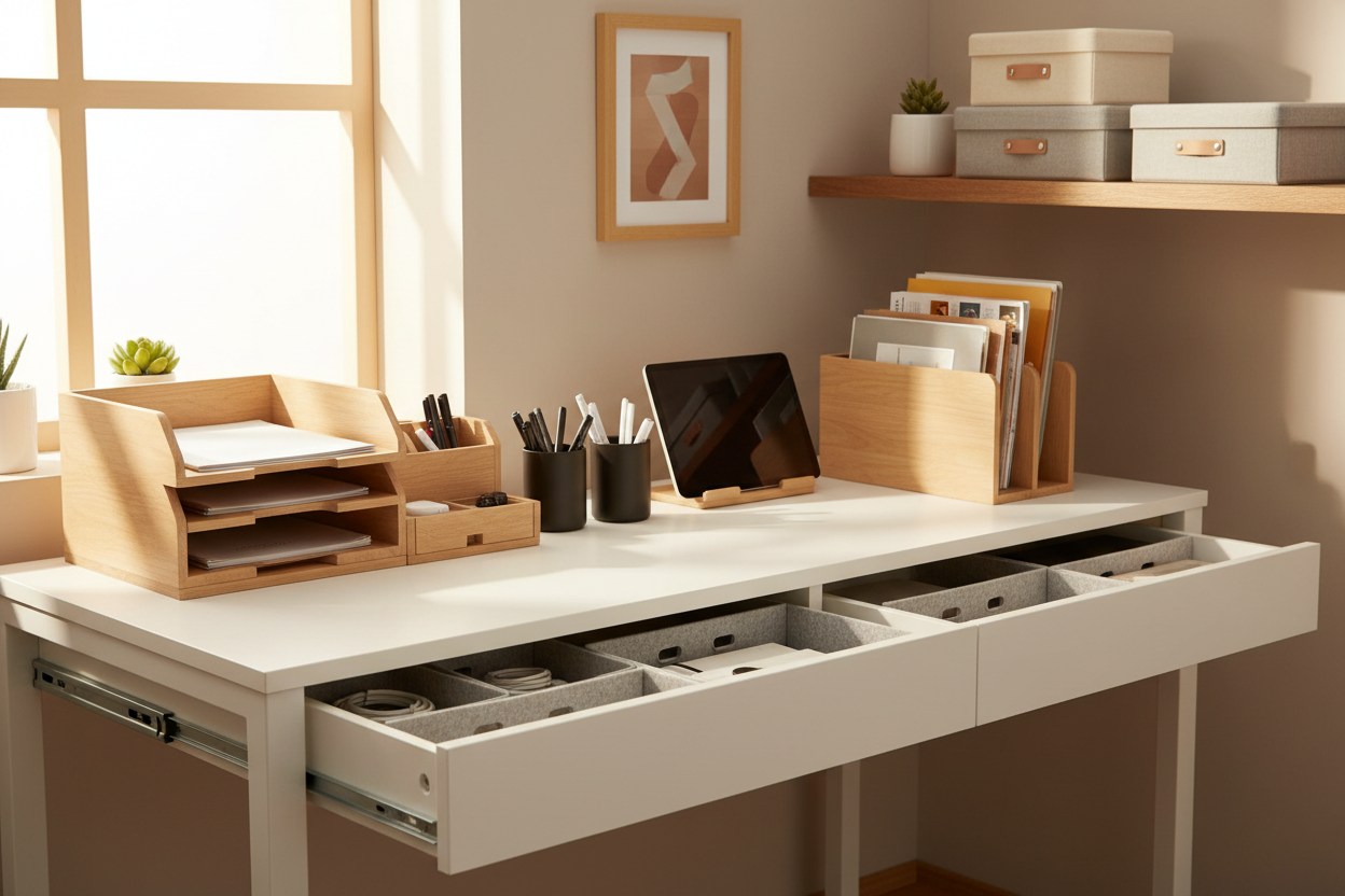 Desk Storage